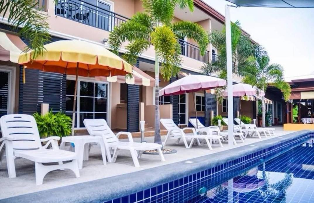 4 Palms Resort Bang Sare Bagian luar foto