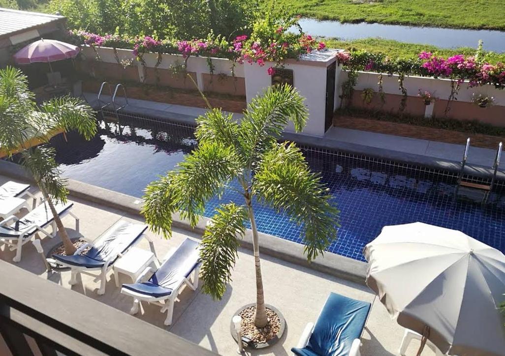 4 Palms Resort Bang Sare Bagian luar foto