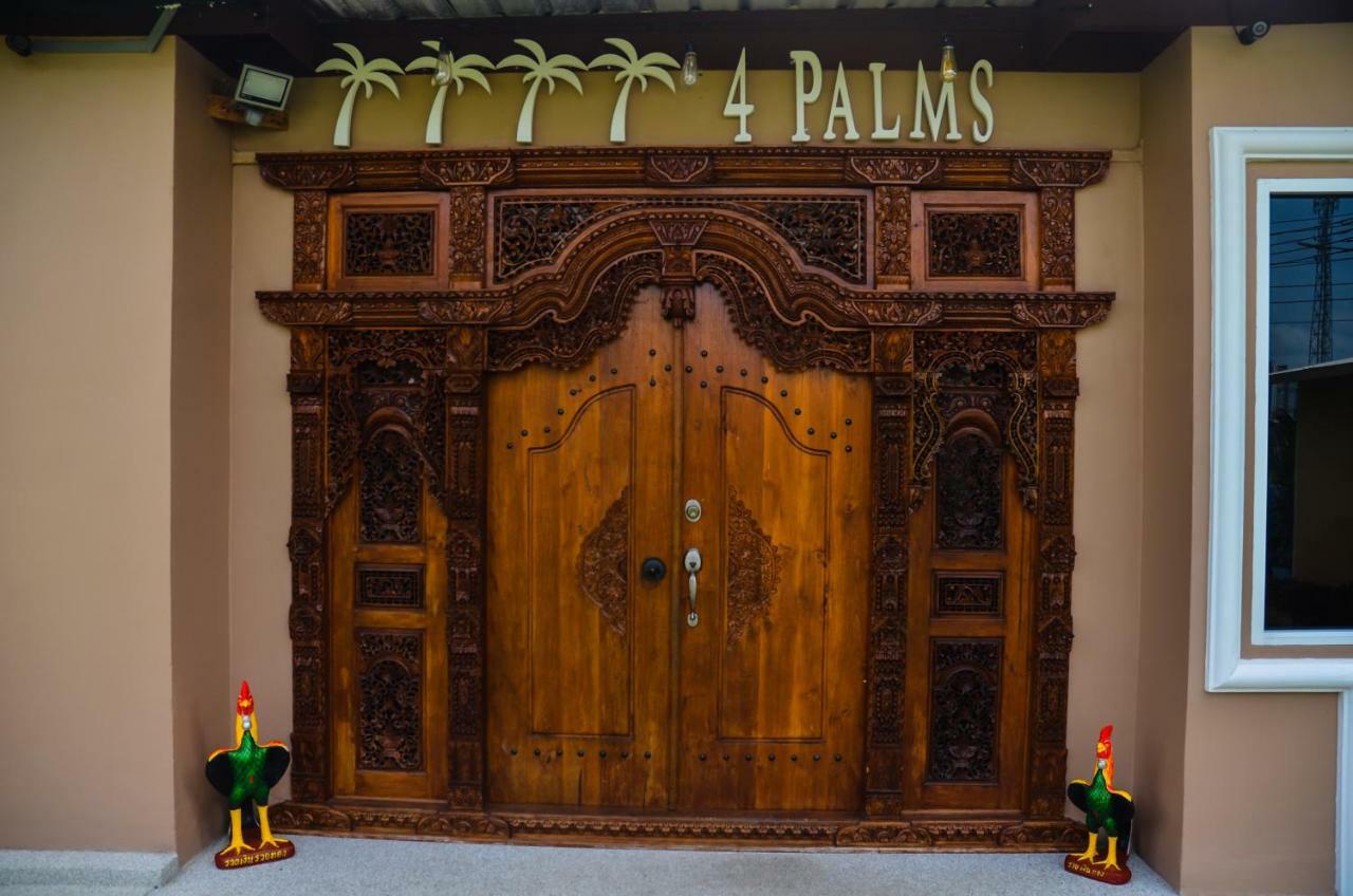 4 Palms Resort Bang Sare Bagian luar foto