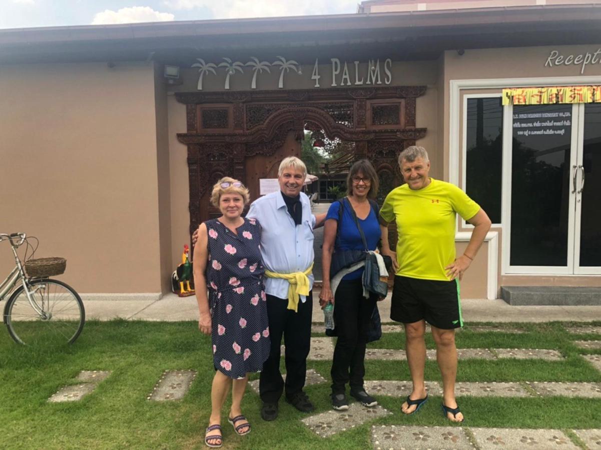 4 Palms Resort Bang Sare Bagian luar foto