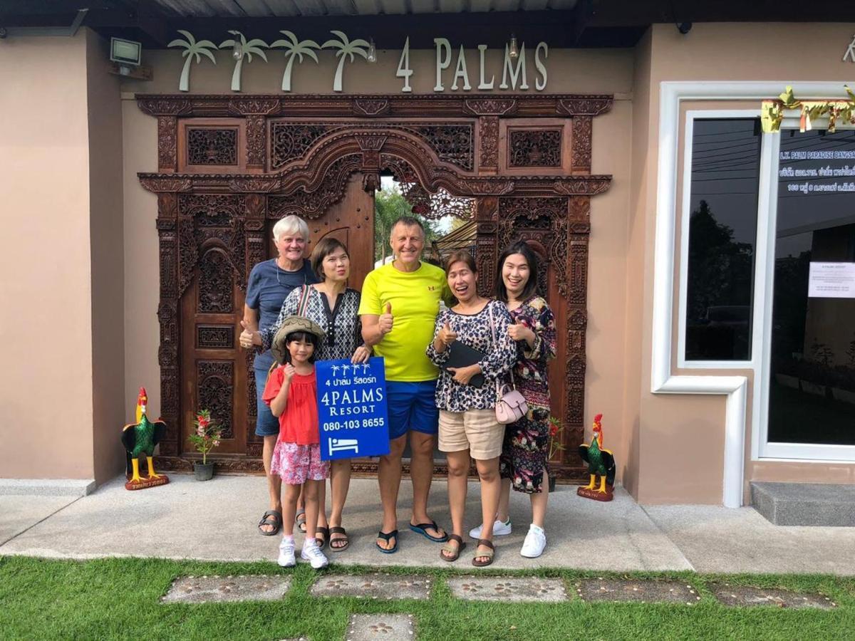 4 Palms Resort Bang Sare Bagian luar foto