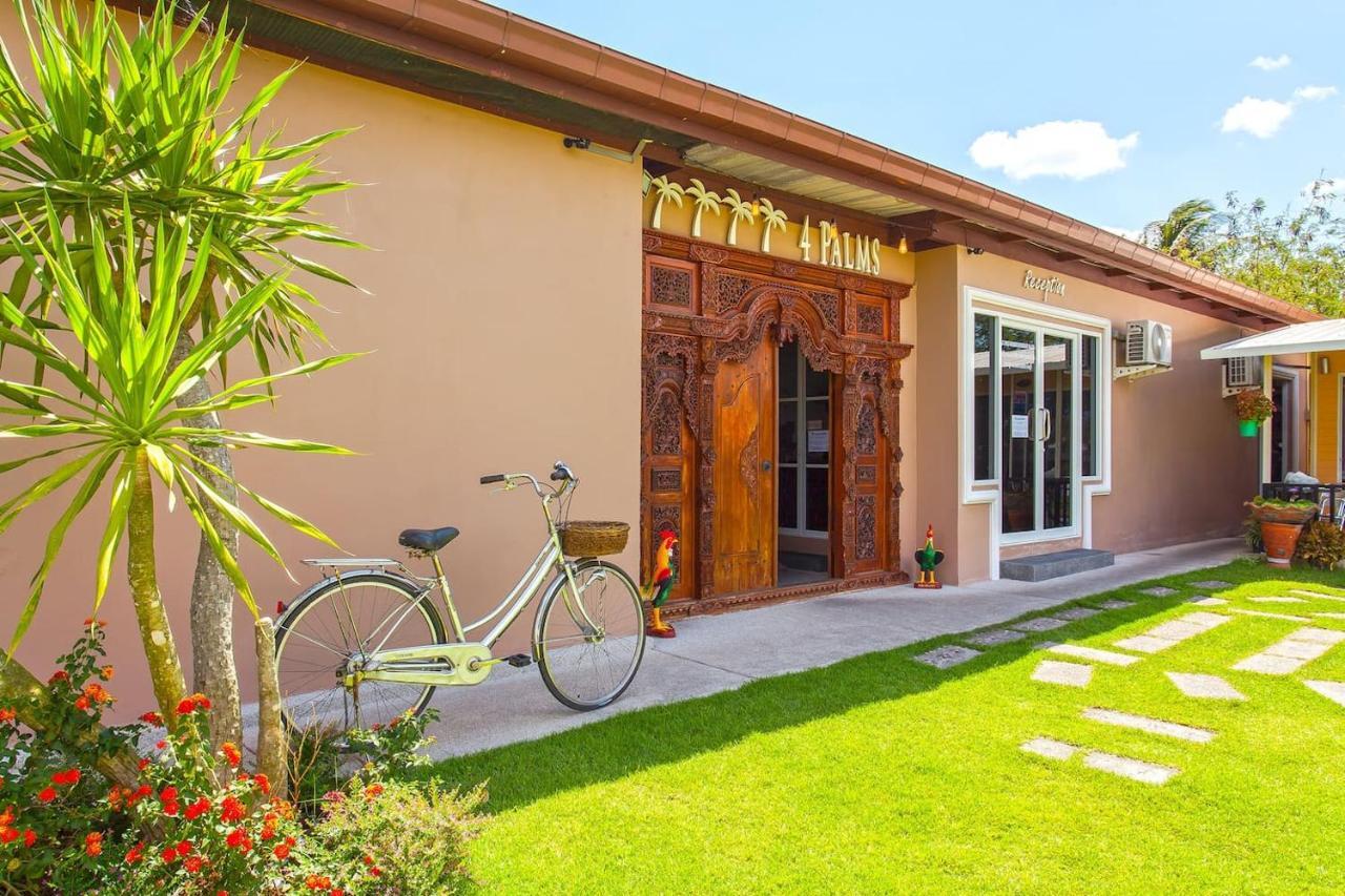 4 Palms Resort Bang Sare Bagian luar foto