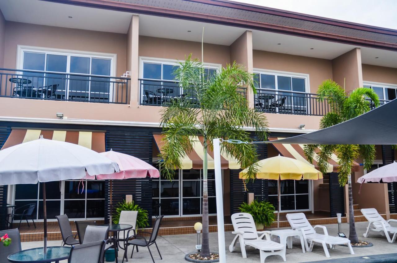 4 Palms Resort Bang Sare Bagian luar foto